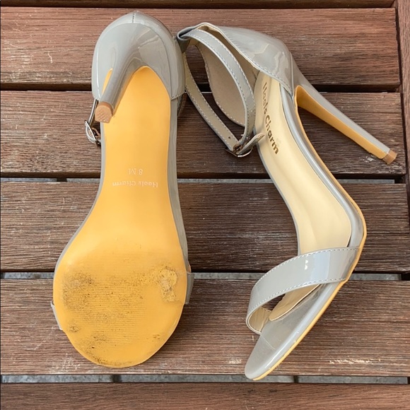 Grey High Heels - Picture 4 of 7